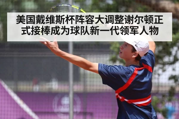 美国戴维斯杯阵容大调整谢尔顿正式接棒成为球队新一代领军人物